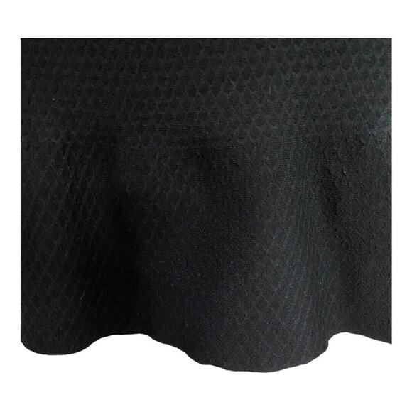 Theory Womens Size Small Black Stretch Knit Textured Mini Skirt - Picture 5 of 10